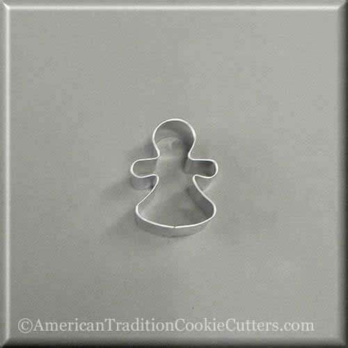 2 inch Mini Gingerbread Girl Metal Cookie Cutter