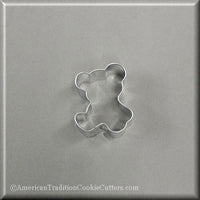 2" Mini Teddy Bear or Mouse Metal Cookie Cutter