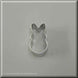 2-mini-easter-bunny-rabbit-metal-cookie-cutter