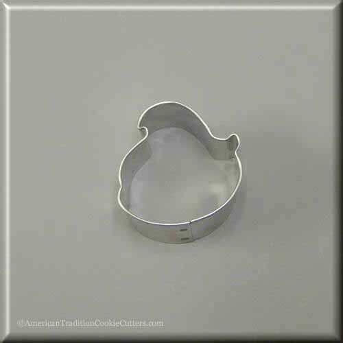 2 inch Mini Baby Easter Chick Metal Cookie Cutter