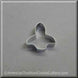 2" Mini Easter Basket Metal Cookie Cutter