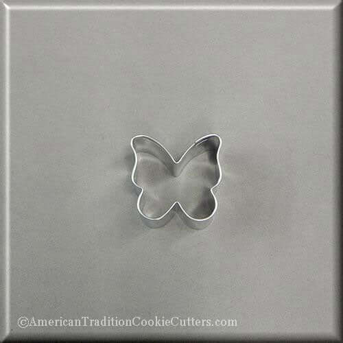 2 inch Mini Butterfly Metal Cookie Cutter