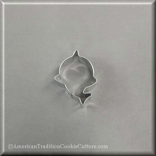 2 inch Mini Shark Metal Cookie Cutter