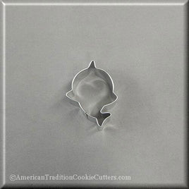 2" Mini Shark Metal Cookie Cutter