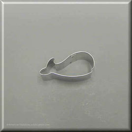 2.25" Mini Whale Metal Cookie Cutter