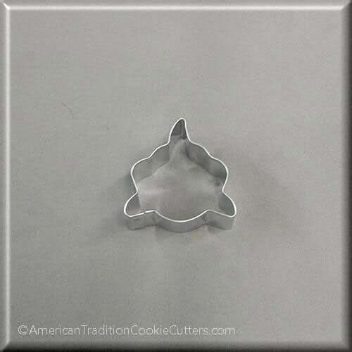 2 inch Mini Shark Metal Cookie Cutter