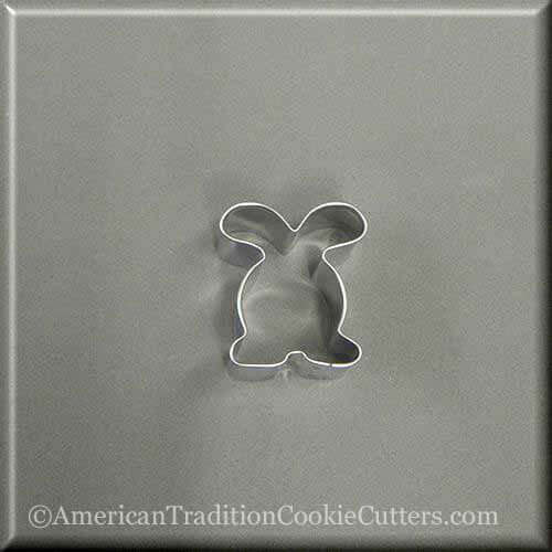 2 inch Mini Easter Bunny Rabbit Metal Cookie Cutter