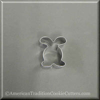 2" Mini Easter Bunny Rabbit  Metal Cookie Cutter