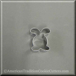 2" Mini Easter Bunny Rabbit  Metal Cookie Cutter