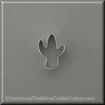 2 inch Mini Cactus Metal Cookie Cutter