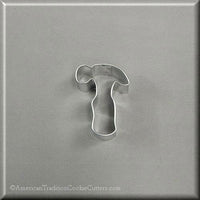 2" Mini Hammer Metal Cookie Cutter