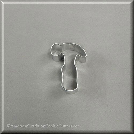 2" Mini Hammer Metal Cookie Cutter