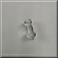 2" Mini Wrench Metal Cookie Cutter