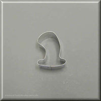 2" Mini Floppy Top Hat Metal Cookie Cutter