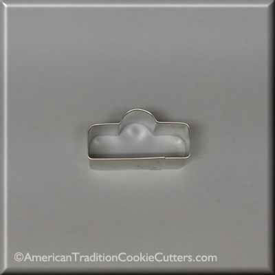 2.25" Mini Street Sign Metal Cookie Cutter