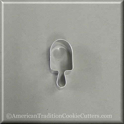 2 inch Mini Popsicle Metal Cookie Cutter