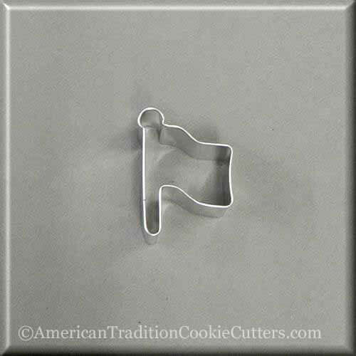 2 inch Mini Flag Metal Cookie Cutter