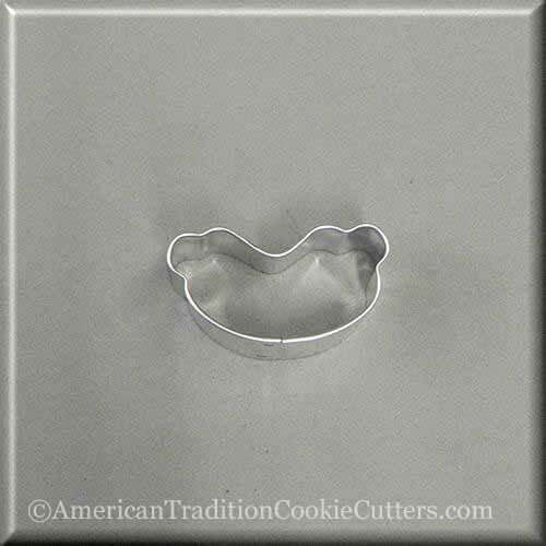 2 inch Mini Hot Dog Metal Cookie Cutter