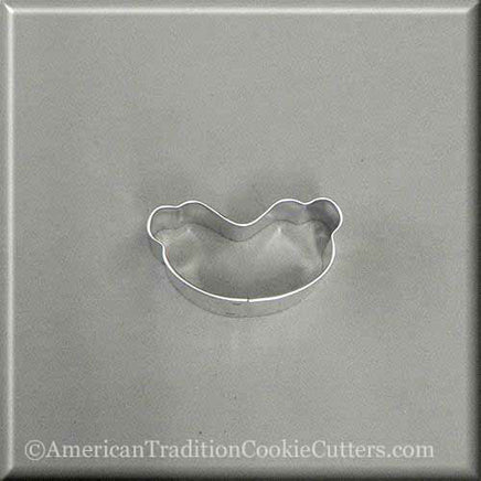 2" Mini Hot Dog Metal Cookie Cutter