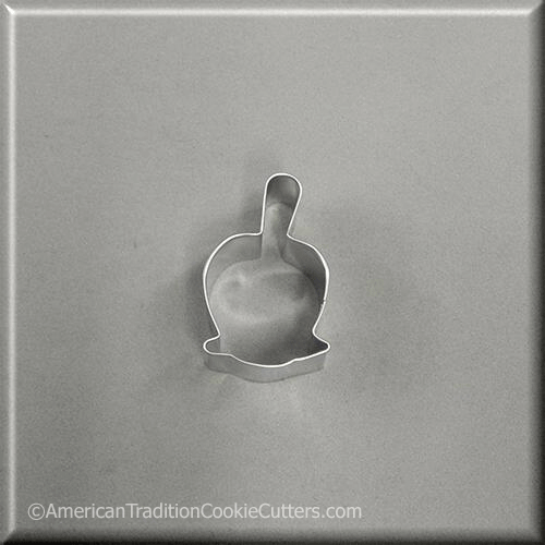 2 inch Mini Candy Apple Metal Cookie Cutter
