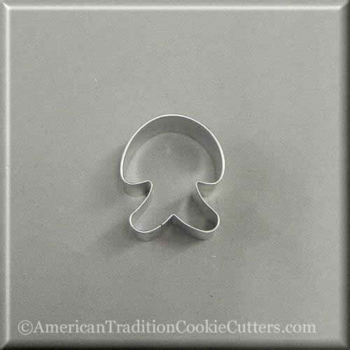 2 inch Mini Jellyfish Metal Cookie Cutter