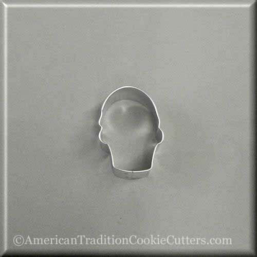 2 inch Mini Easter Basket Metal Cookie Cutter